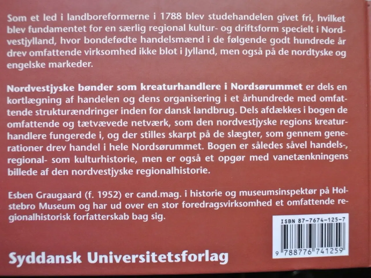 Billede 2 - nordvestjyske bønder som kreaturhandlere i nordsør