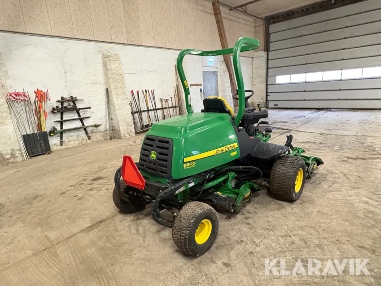 Billede 3 - Græsslåmaskine John Deere 8800 TerrainCut