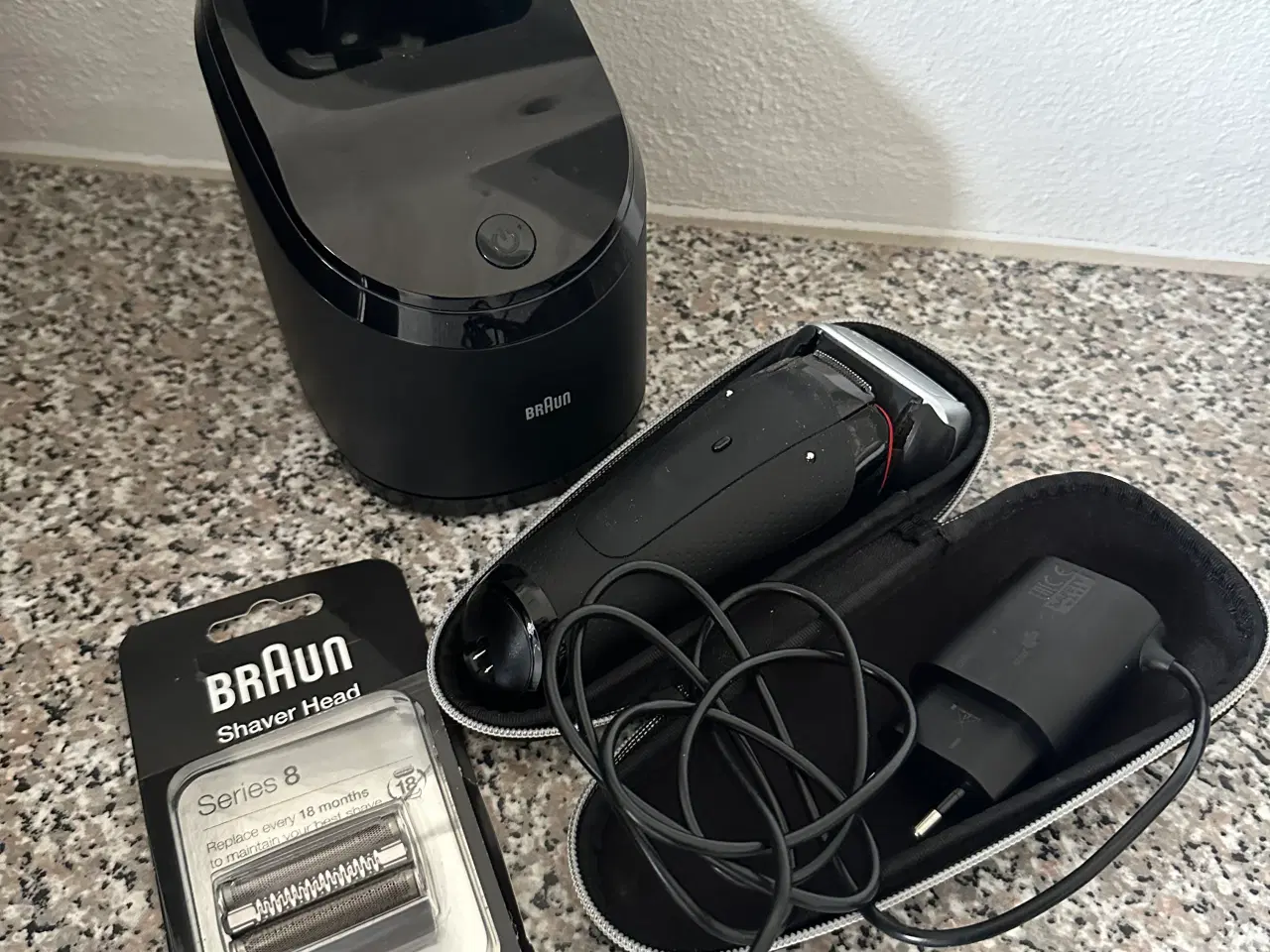 Billede 1 - Braun barbermaskine