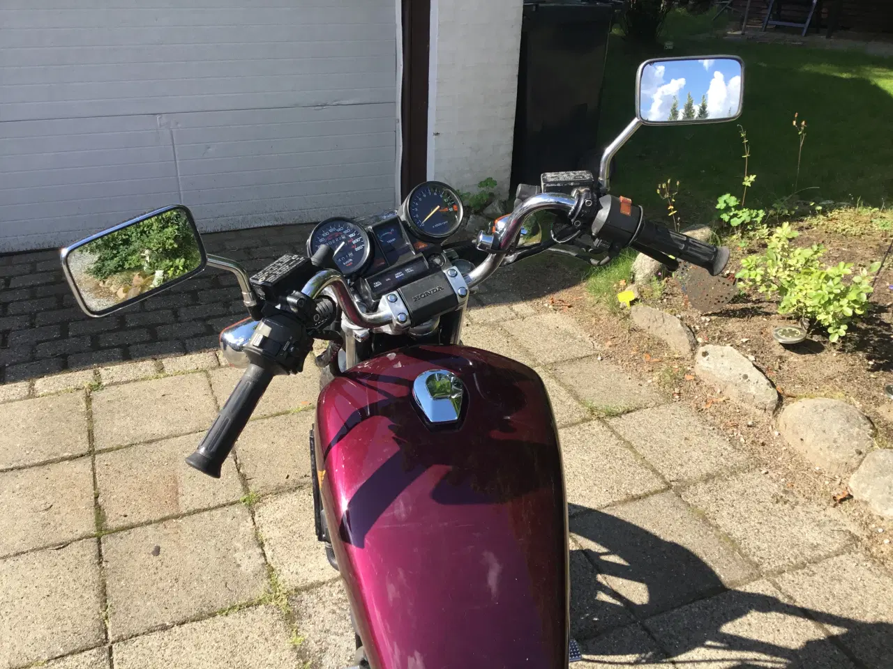 Billede 3 - Honda Vf 500 magna