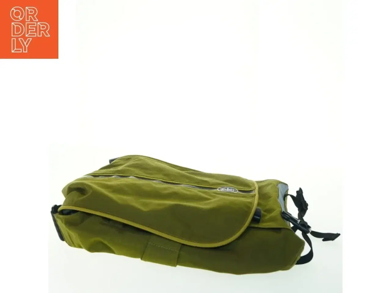 Billede 4 - Grøn skuldertaske fra Crumpler (str. 34x34 cm)
