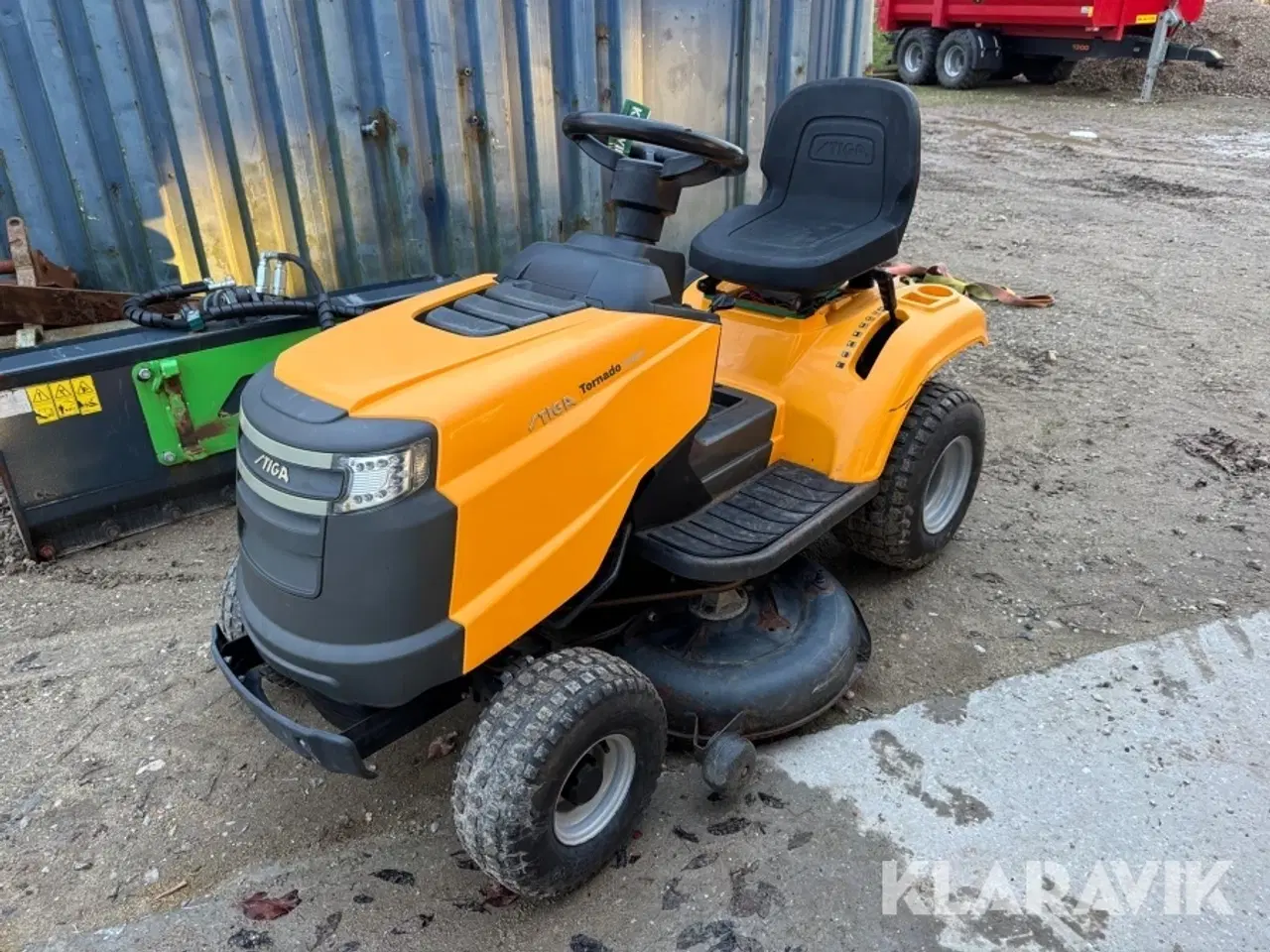 Billede 1 - Græsslåmaskine Stiga SDS 108 hydro Tornado 3108H