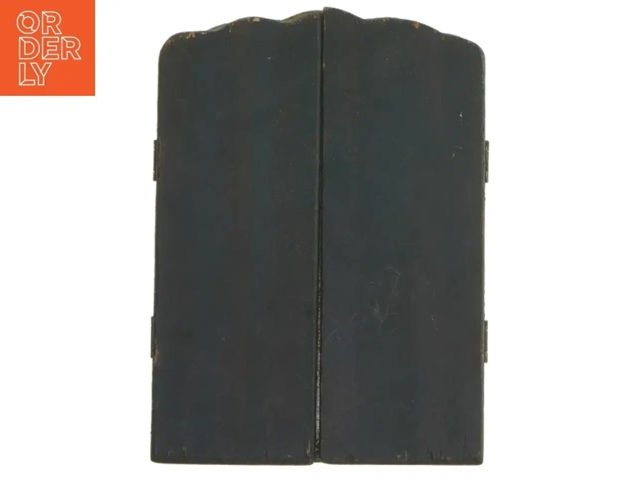 Billede 2 - IRussisk Træ Ikon triptykon 1900-tallet (str. 21x15,5 cm)