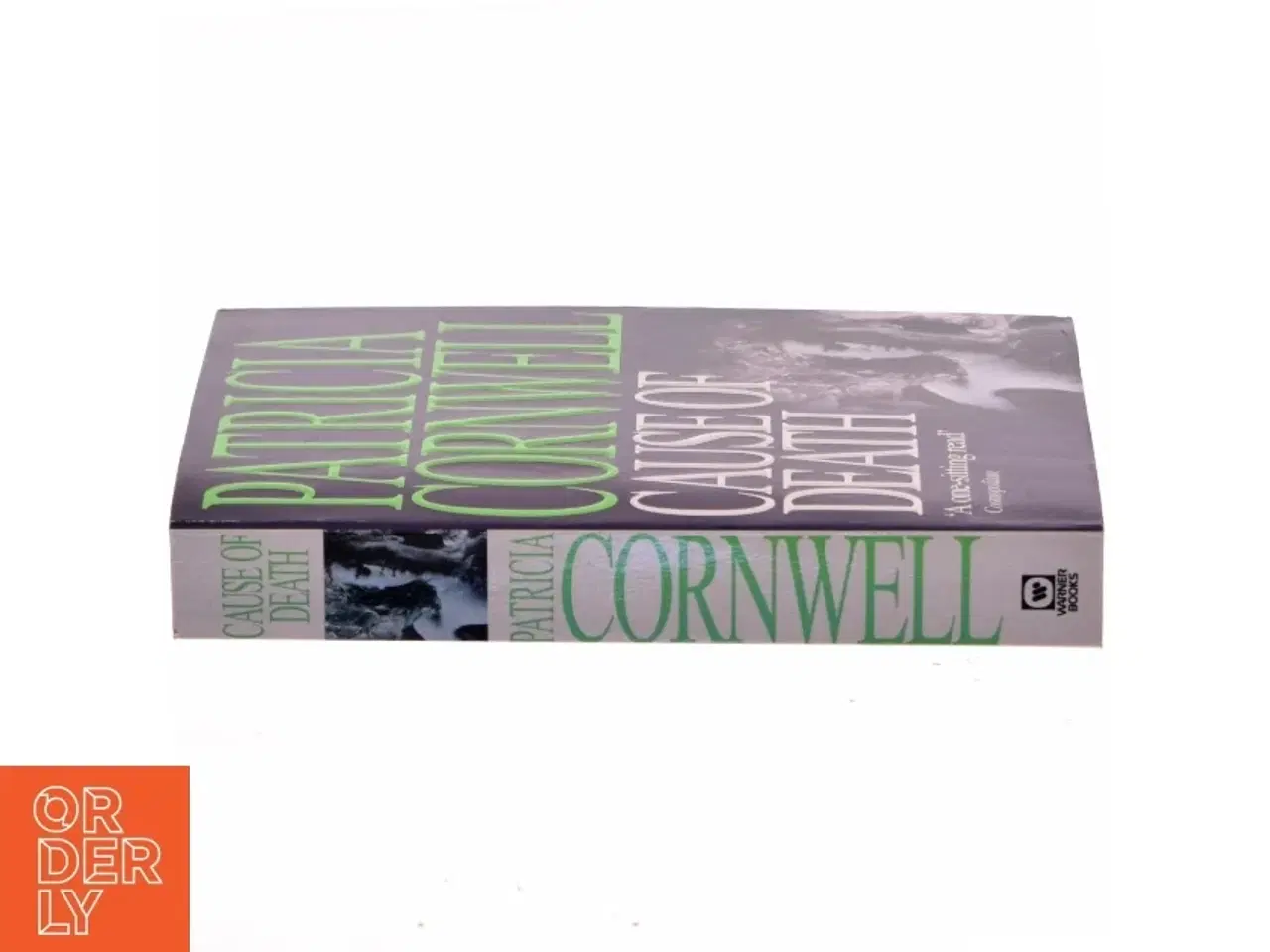 Billede 2 - Cause of death af Patricia D. Cornwell (Bog)