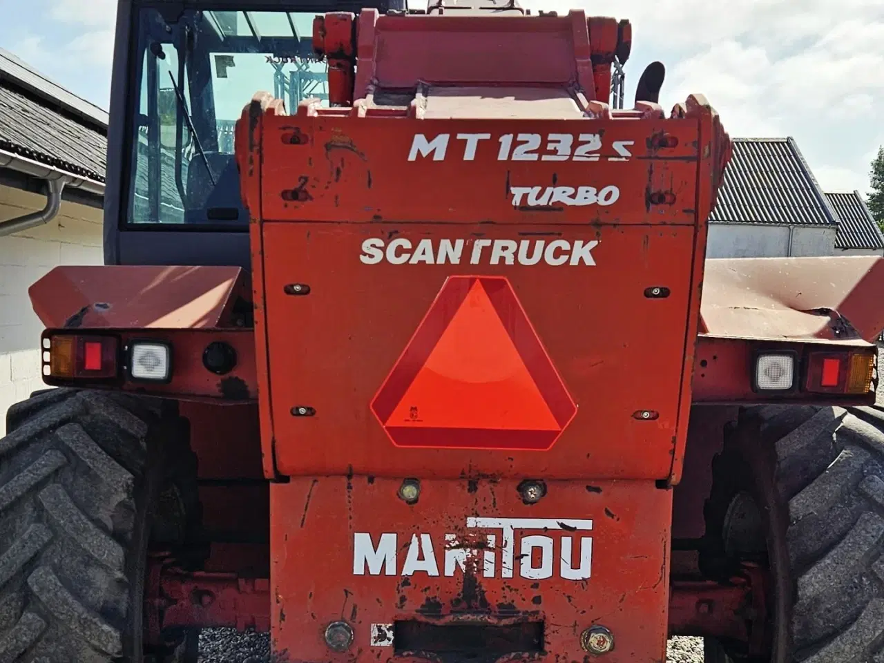 Billede 5 - Manitou MT 1232 ST / med 4 stk tilbehør / 8600 timer