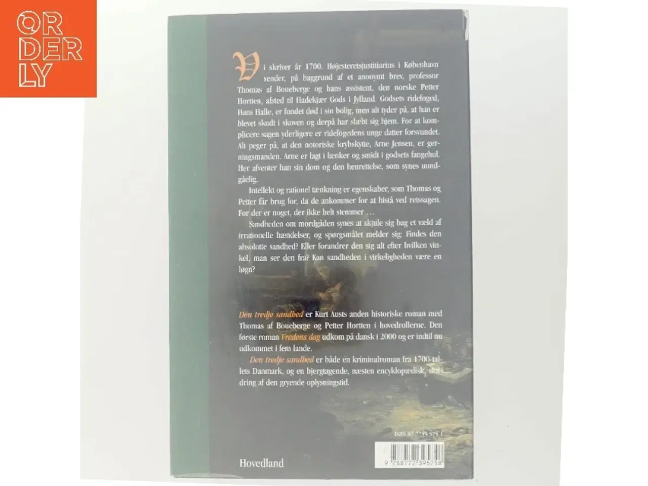 Billede 3 - Den tredje sandhed : roman af Kurt Aust (Bog)