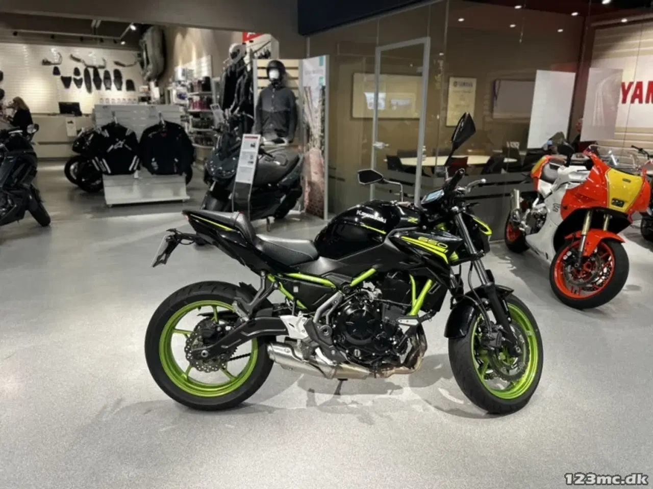 Billede 2 - Kawasaki Z 650