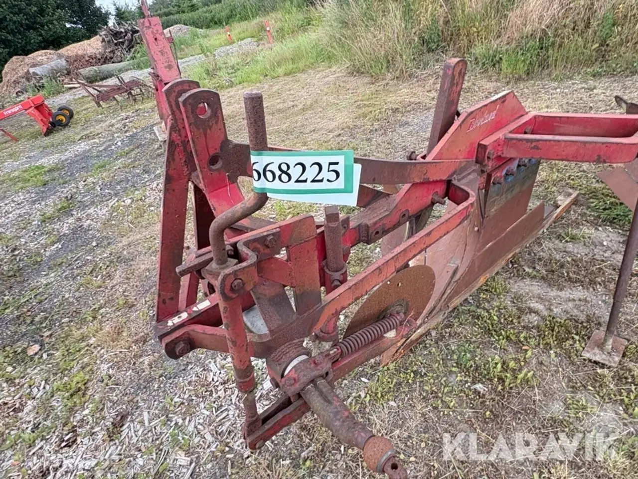 Billede 12 - 2 furet plov Bovlund