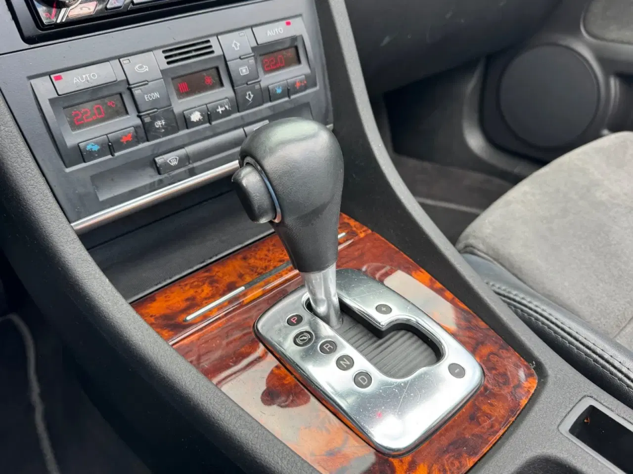 Billede 9 - Audi A4 2,4 V6 Cabriolet Multitr.