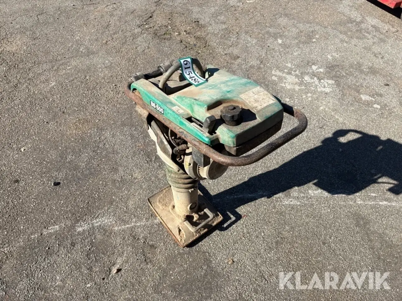 Billede 3 - Jordloppe Wacker BS500