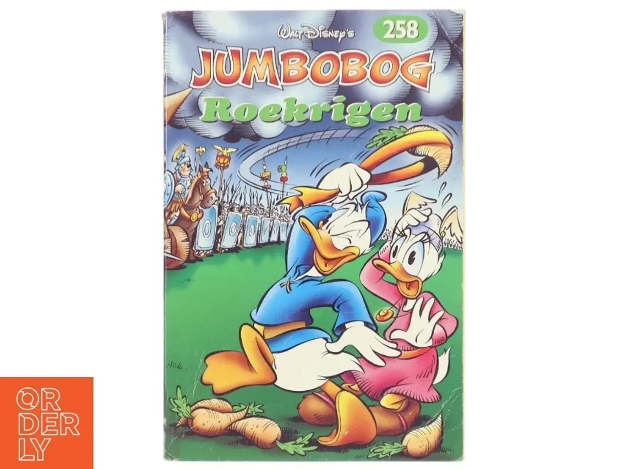 Billede 1 - Walt Disneys Jumbobog #258 Roekrigen fra Walt Disney