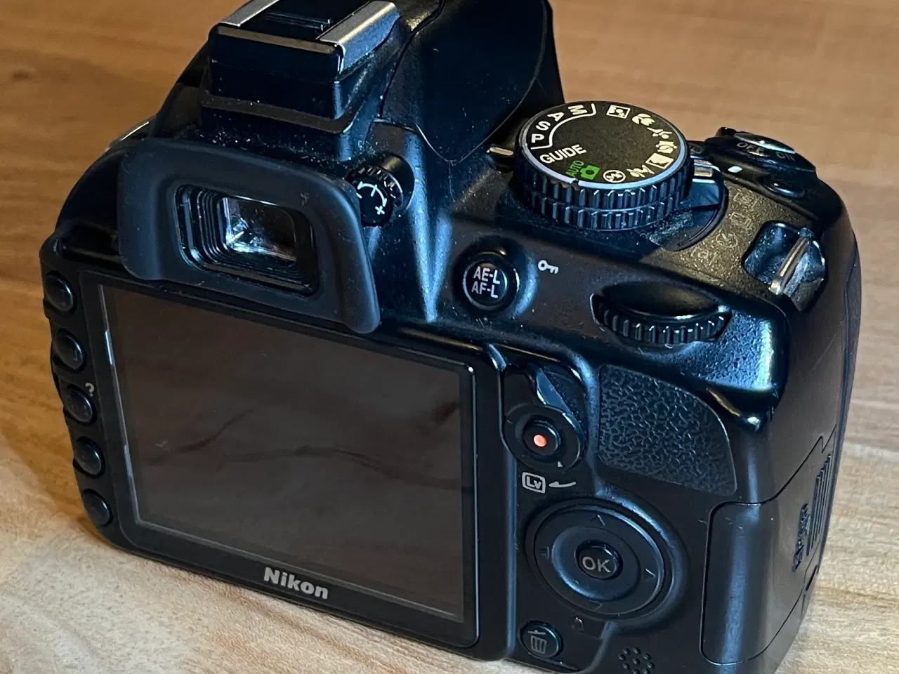 Billede 3 - Nikon D3100 med tilbehør