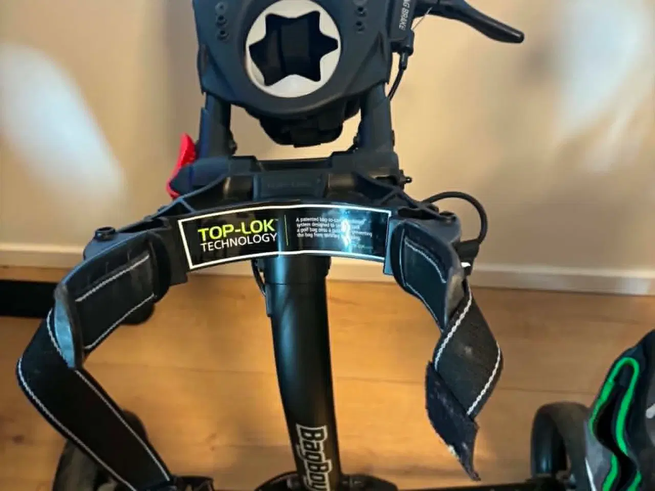 Billede 10 - Samlet begynder golfsæt med bag, vogn og tilbehør