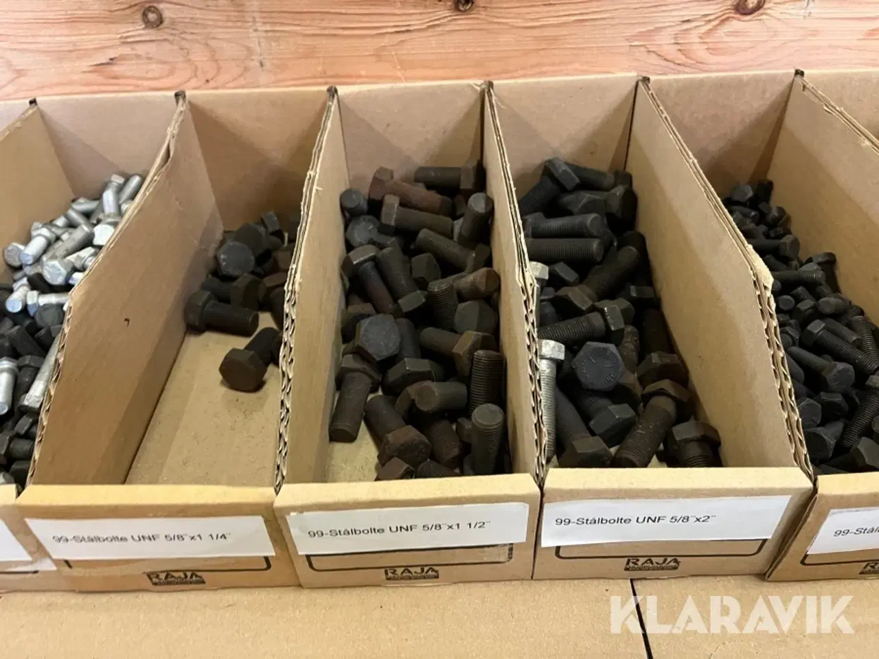 Billede 9 - Blandet lot bolte , lygter og remme