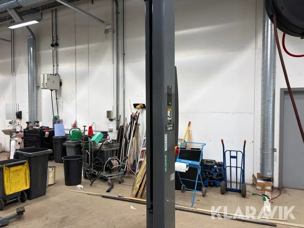 Billede 3 - 2-søjlet autolift Rotary SPOA3TS-5-WM