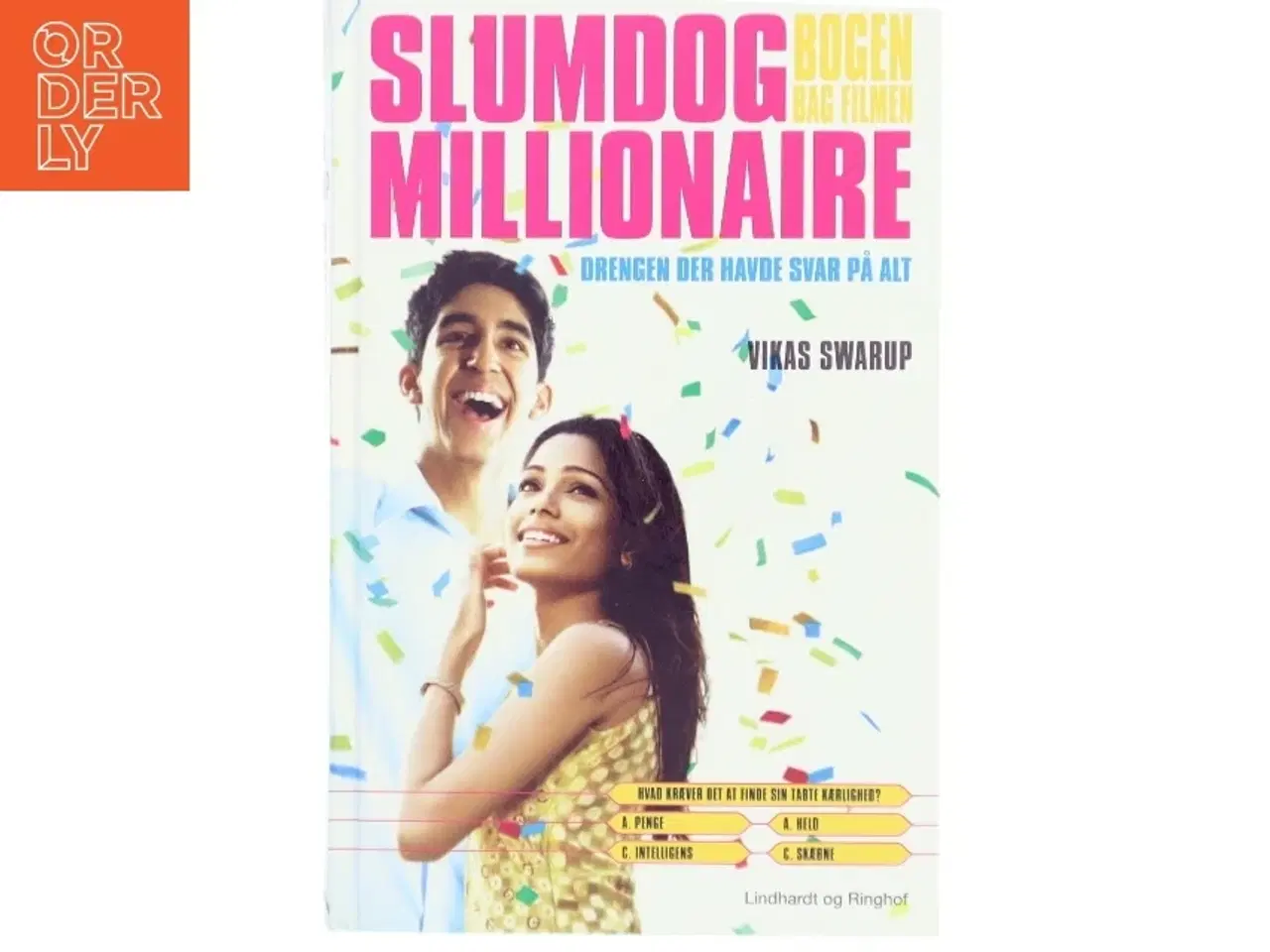 Billede 1 - Drengen der havde svar på alt af Vikas Swarup (Bog)