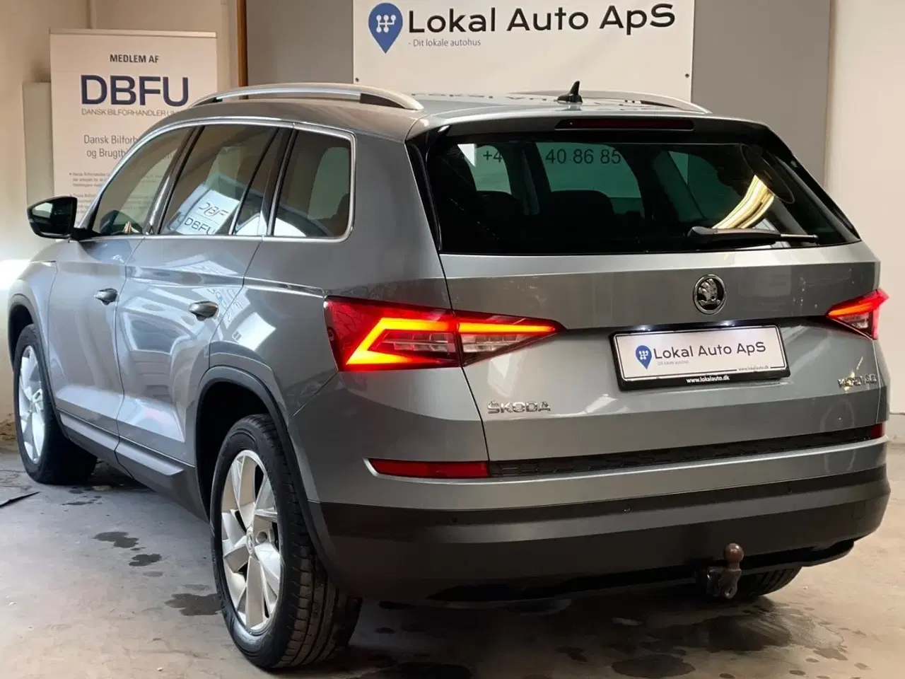 Billede 3 - Skoda Kodiaq 1,4 TSi 150 Style DSG 7prs