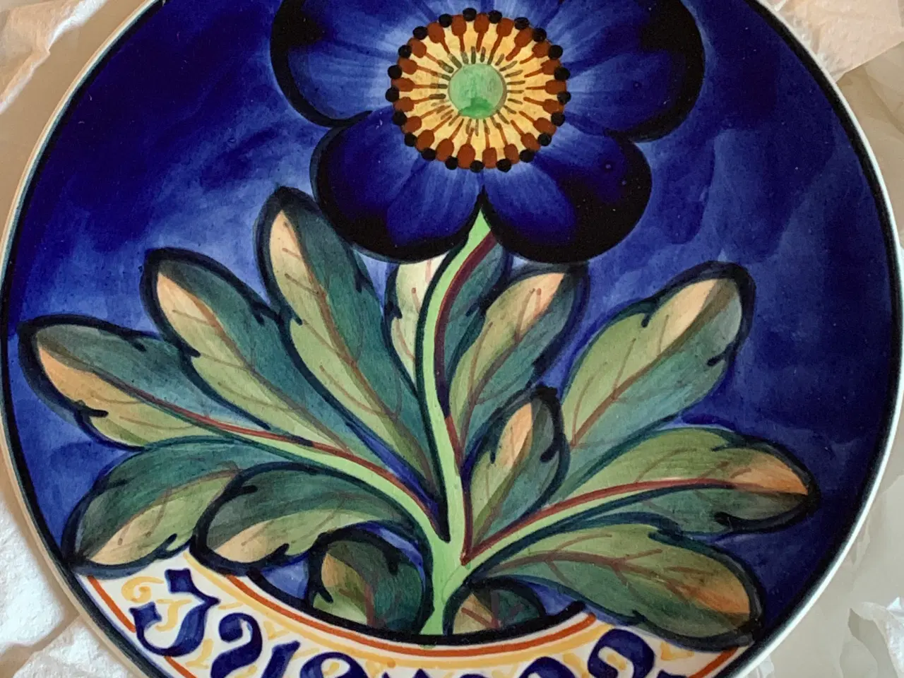 Billede 1 - Aluminia juleplatte 1922