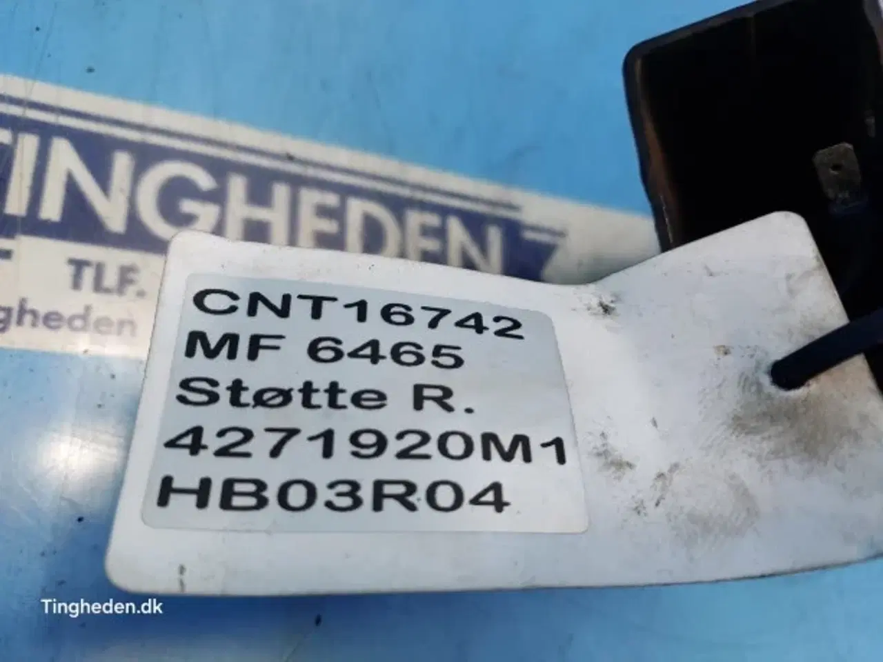 Billede 13 - Massey Ferguson 6465 Support R. 4271920M1