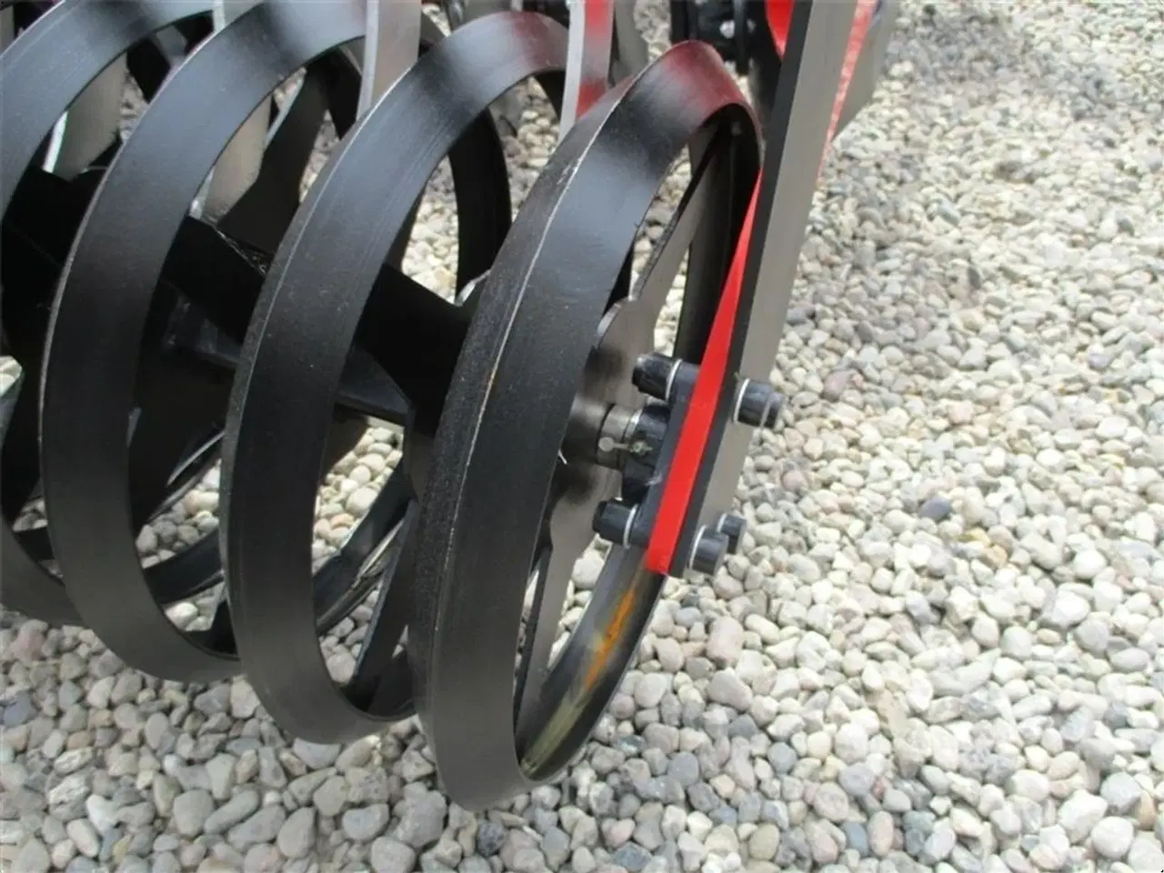 Billede 5 - Dexwal Mamut 4 m Med v-rings pakker og 560mm talerkner