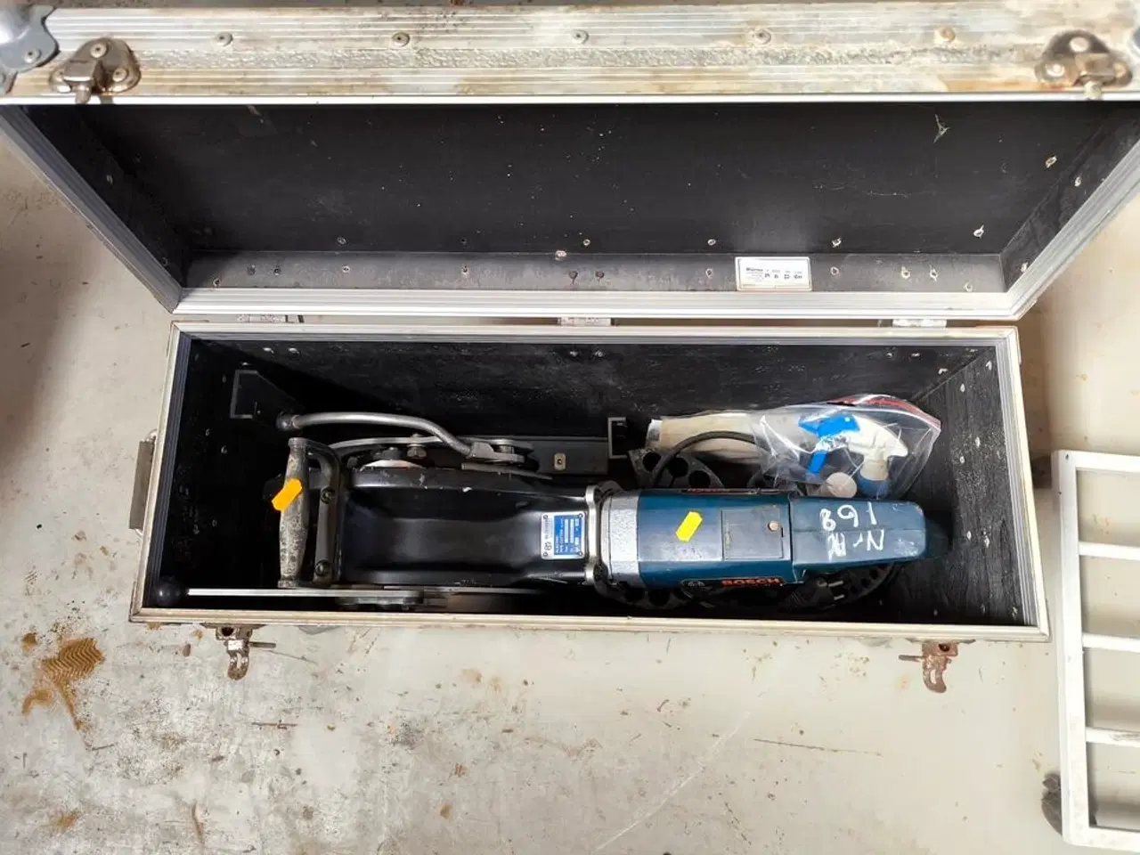 Billede 1 - Elektrisk rørskærer BLÜCHER 800.050.160 220V