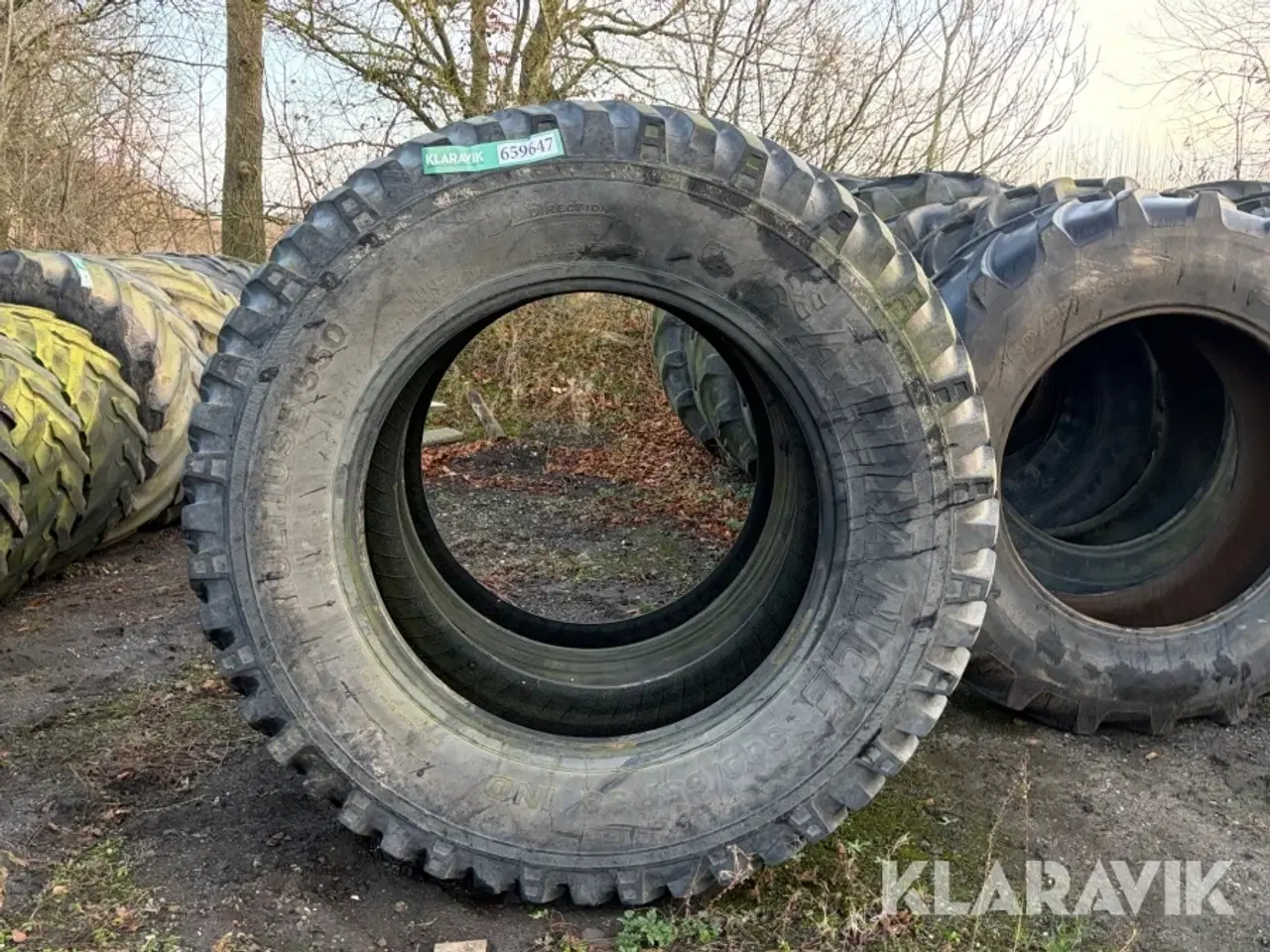Billede 2 - Landbrugsdæk Alliance 600/65R38 2 styk
