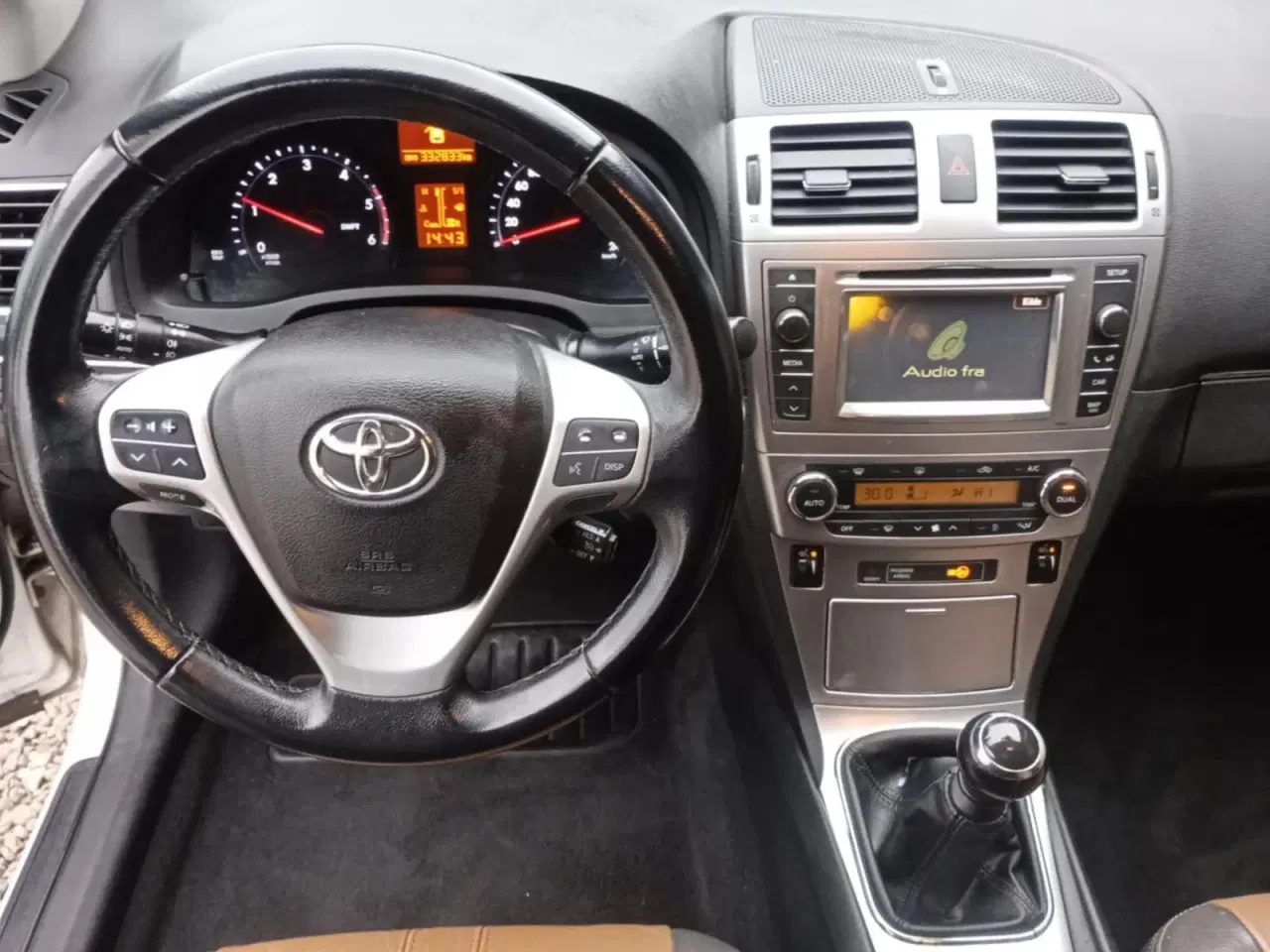 Billede 9 - Toyota Avensis 2,0 D-4D T2 stc.