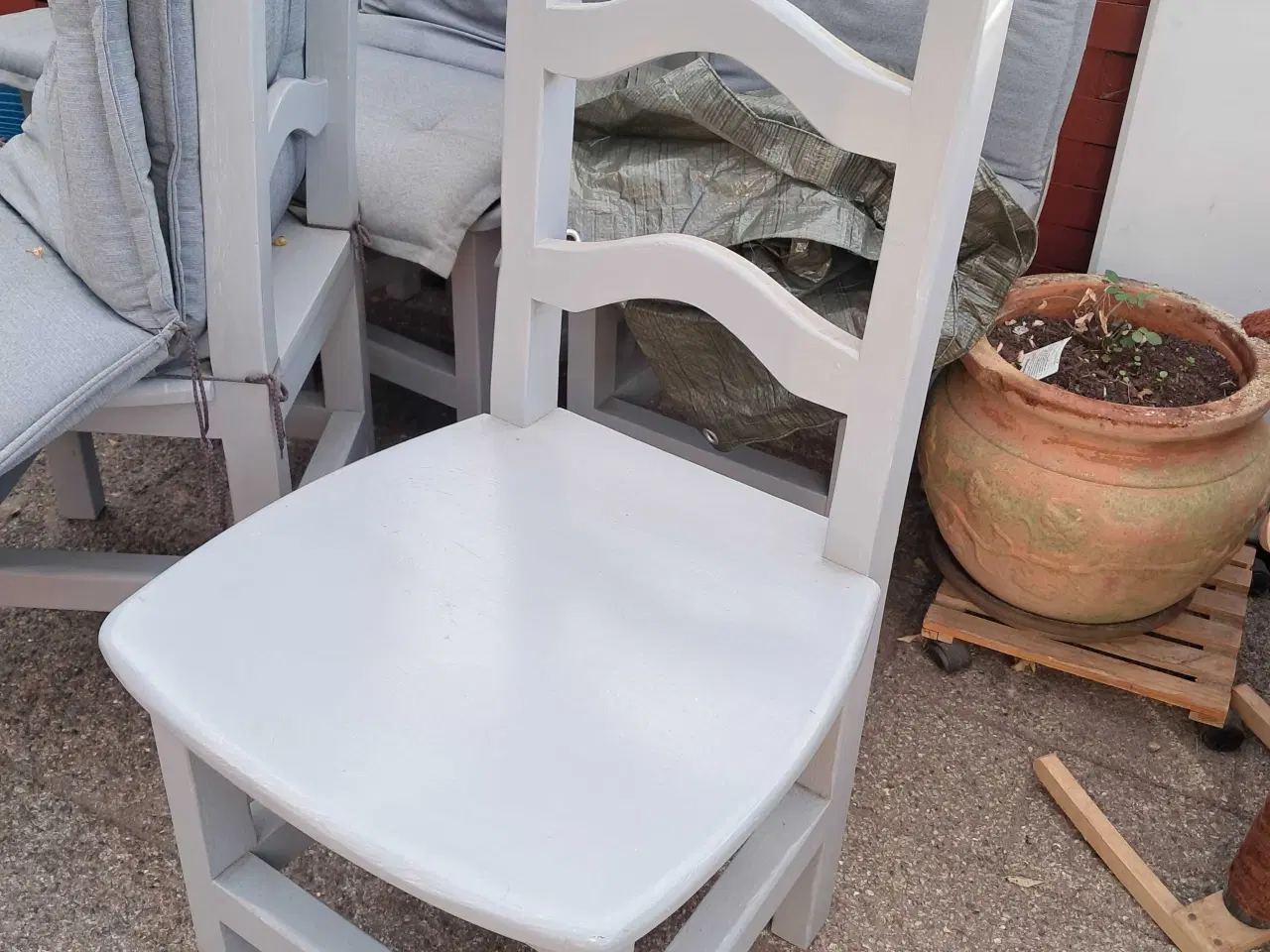 Billede 2 - Spise bord stole