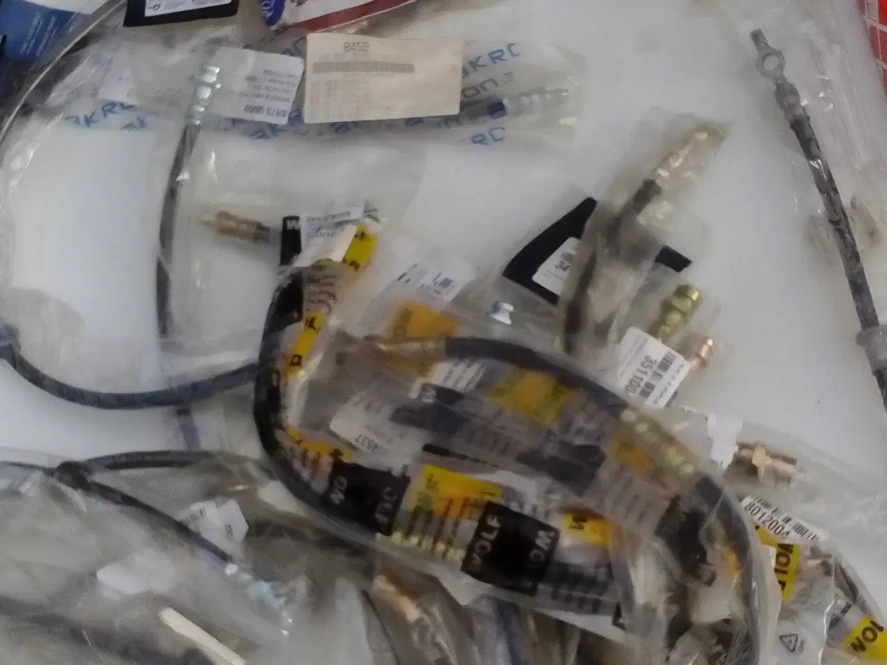 Billede 1 - parti bil reservedele