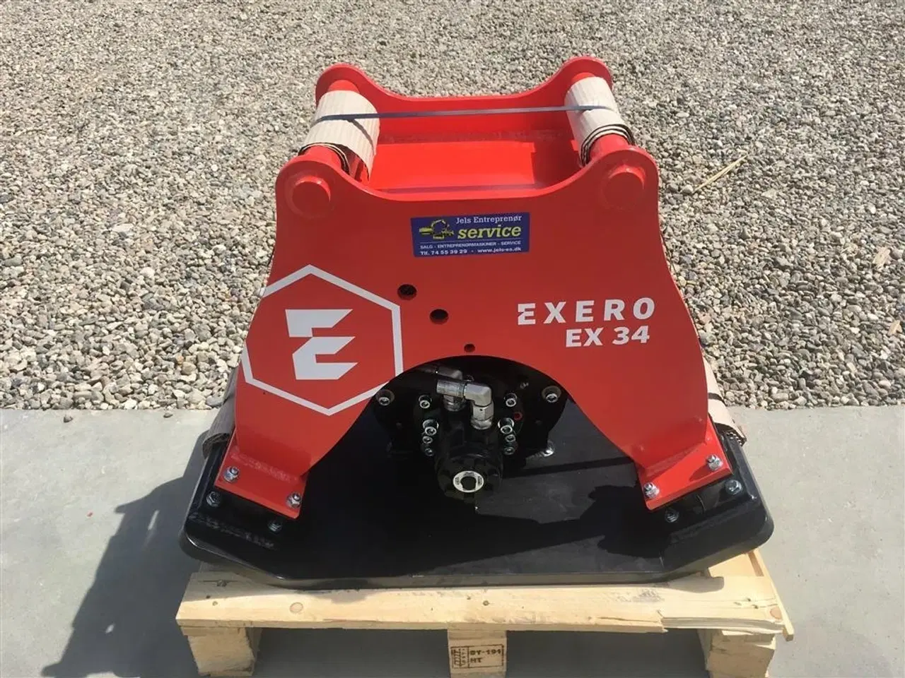 Billede 2 - EXERO EX22 Maskinmonteret vibrator