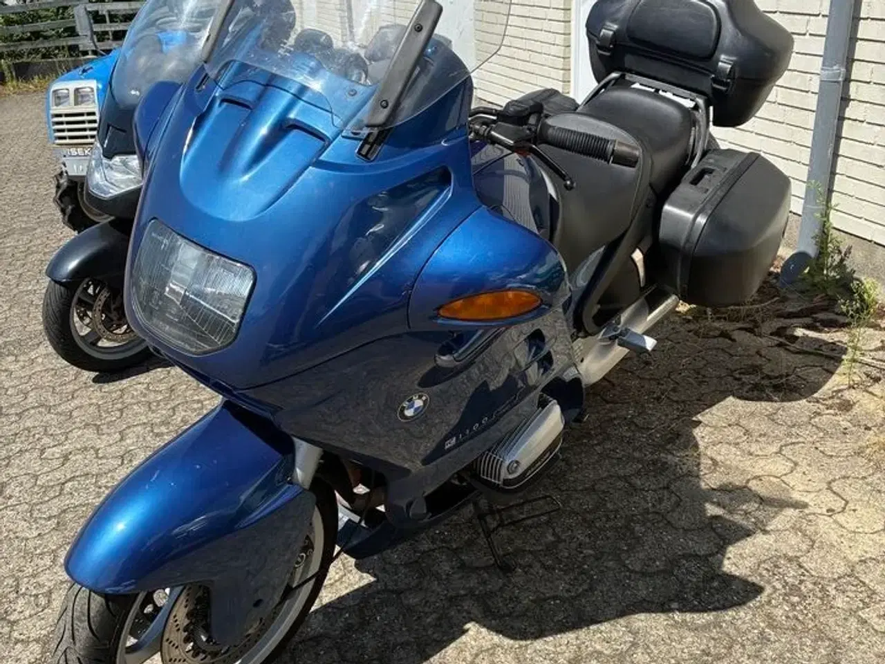 Billede 2 - MC, BMW R1100RT MOMSFRI