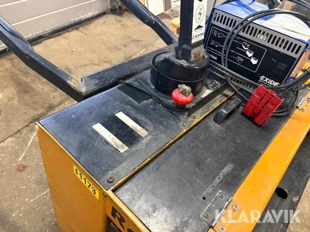 Billede 12 - Palleløfter Rocla TP22 - med ekstra lange gafler