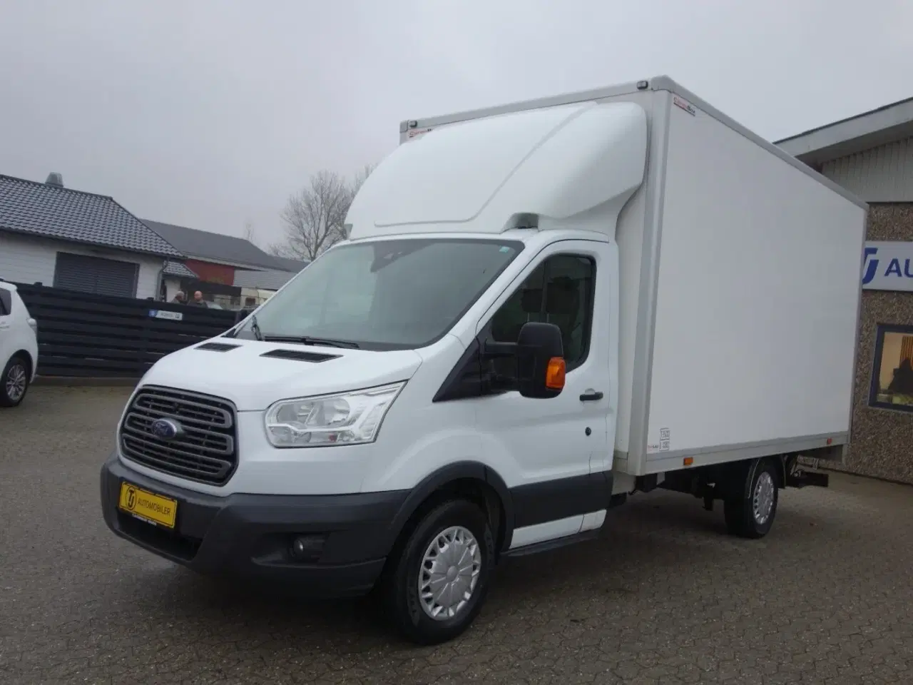 Billede 2 - Ford Transit 350 L2 Chassis 2,2 TDCi 155 Alukasse RWD