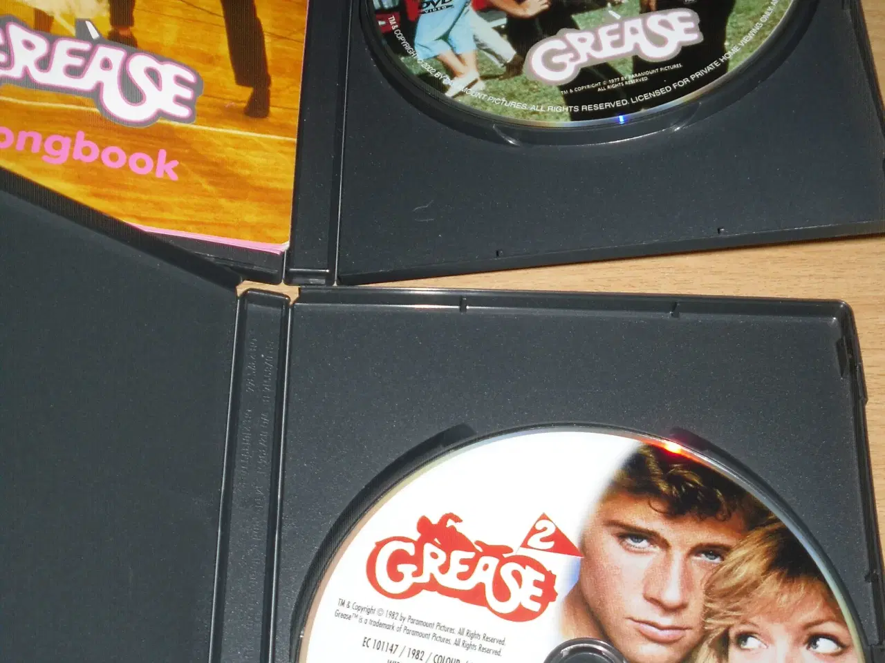 Billede 2 - BYD. John Travolta Olive Newton-John GREASE.