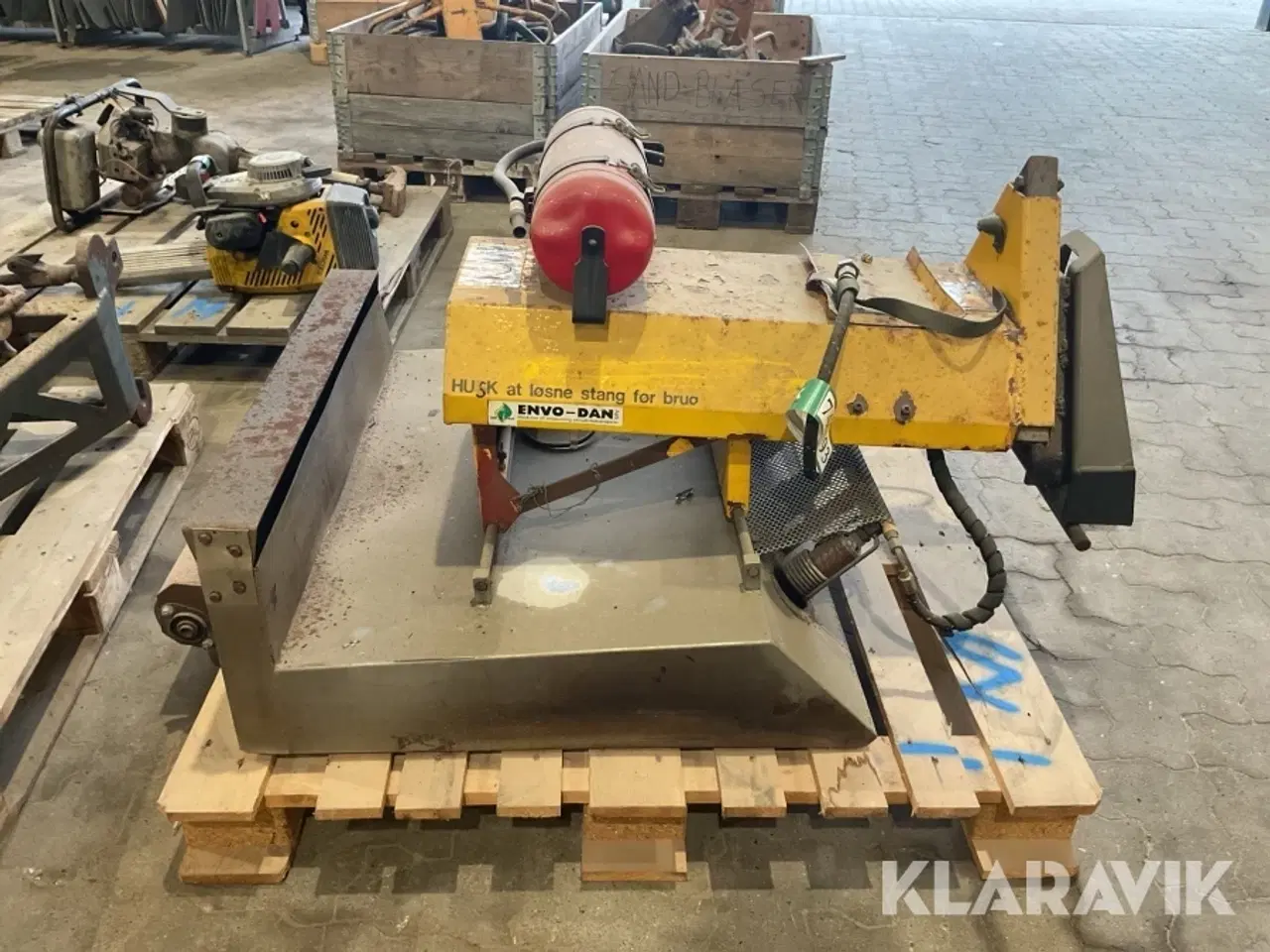 Billede 6 - Gasbrænder Envo-dan Fladebrænder