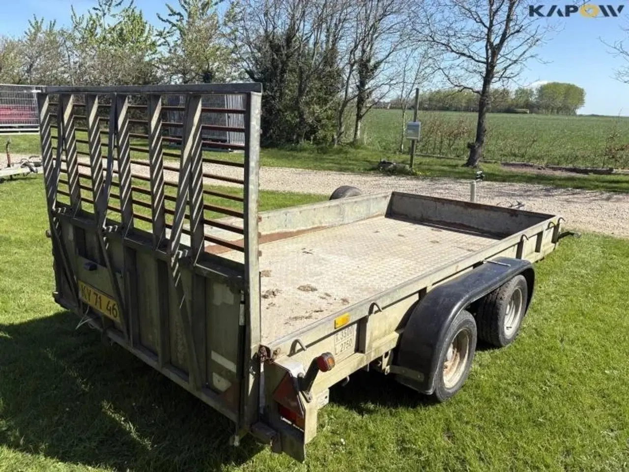 Billede 3 - Ifor Williams Gp 126 GM