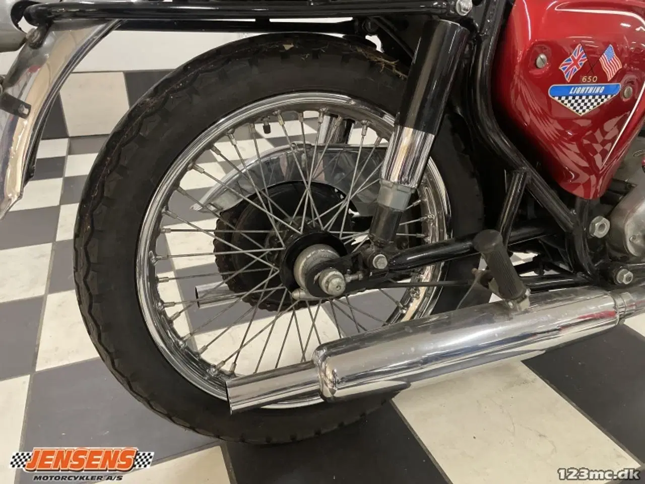 Billede 11 - BSA Lightning 650