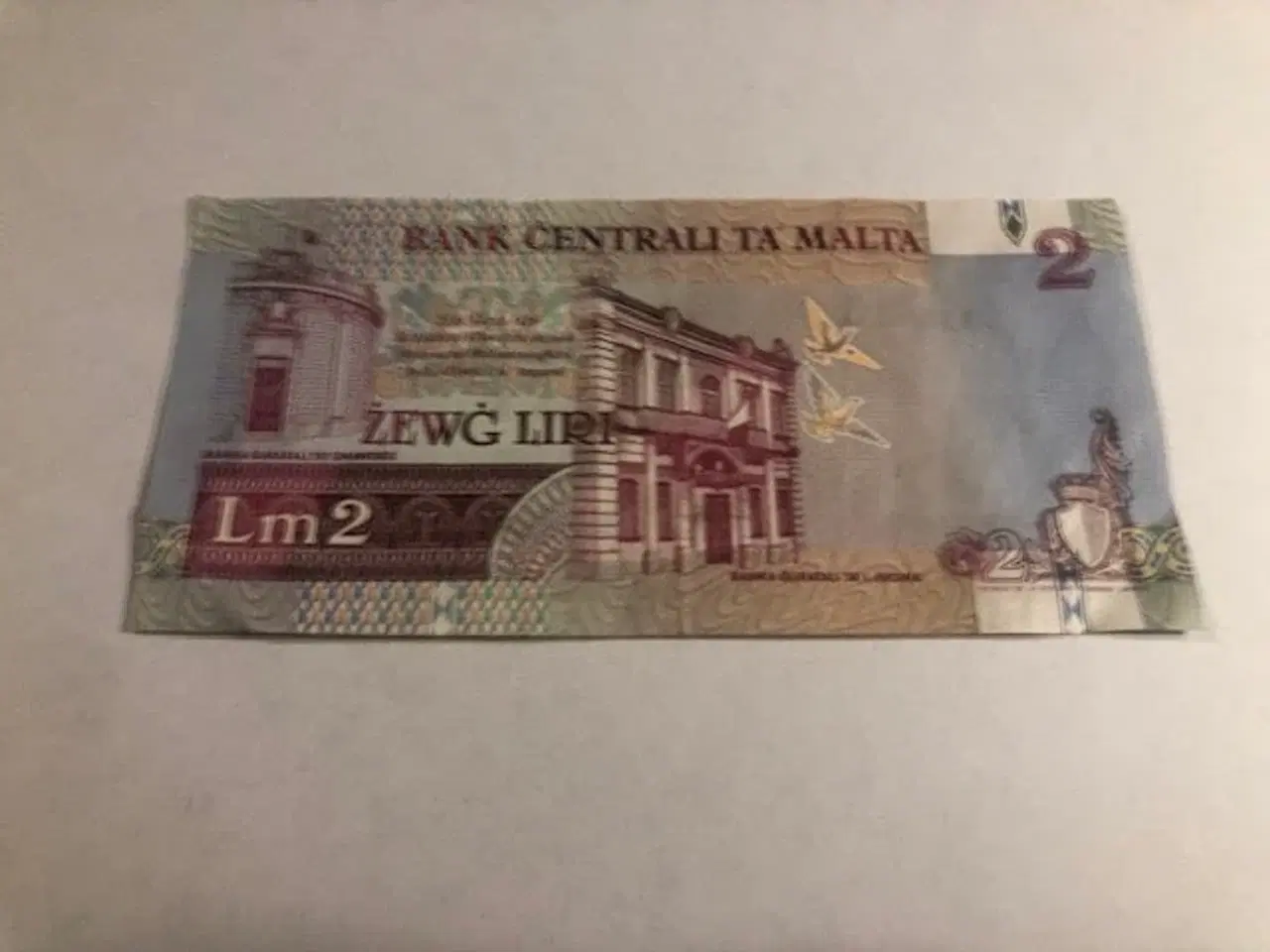 Billede 2 - 2 Liri Malta 1967