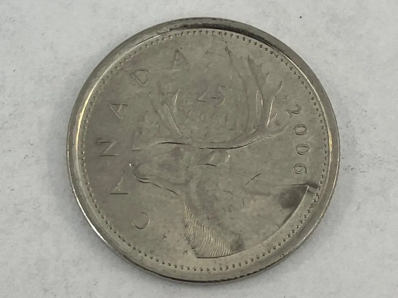 Billede 1 - 25 Cents Canada 2006