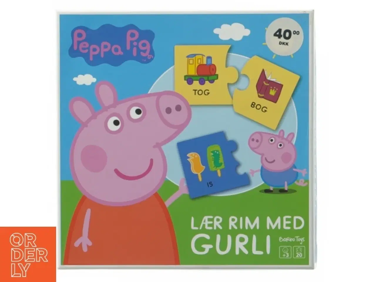 Billede 1 - Peppa Gris lær-at-rime spil