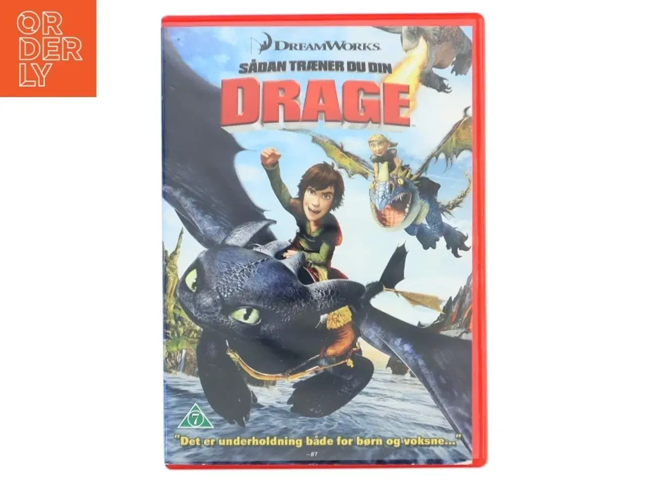 Billede 1 - sådan træner du din drage