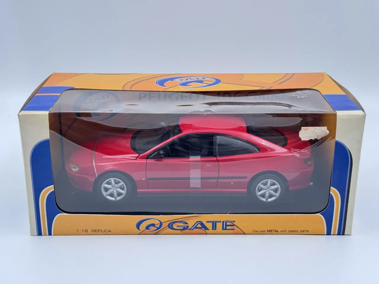 Billede 5 - Peugeot 406 Coupe - 1:18
