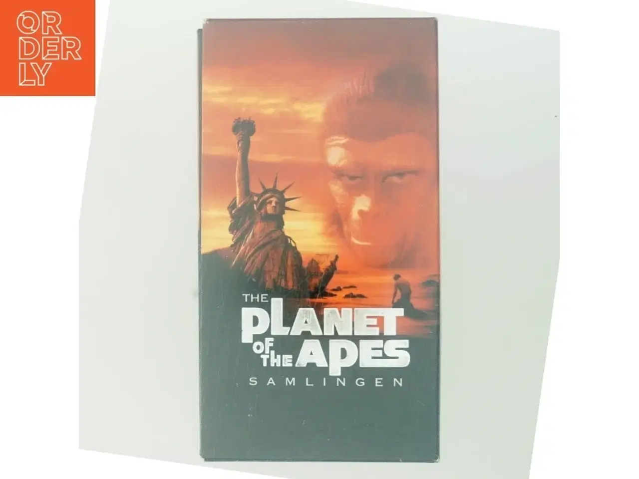 Billede 5 - The Planet of the Apes Samlingen med Charlton Heston (DVD)