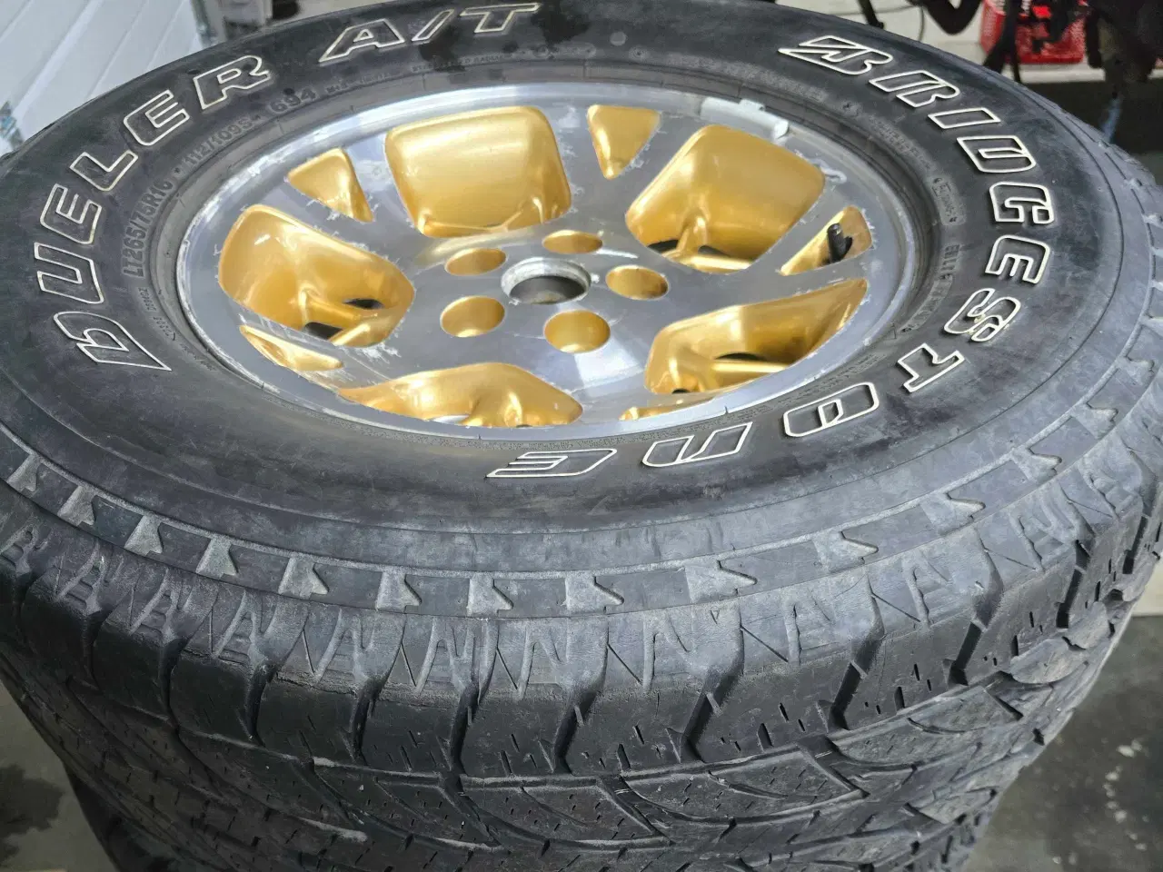 Billede 2 - Jeep original 16" GOLD hjul. Grand Cherokee. 
