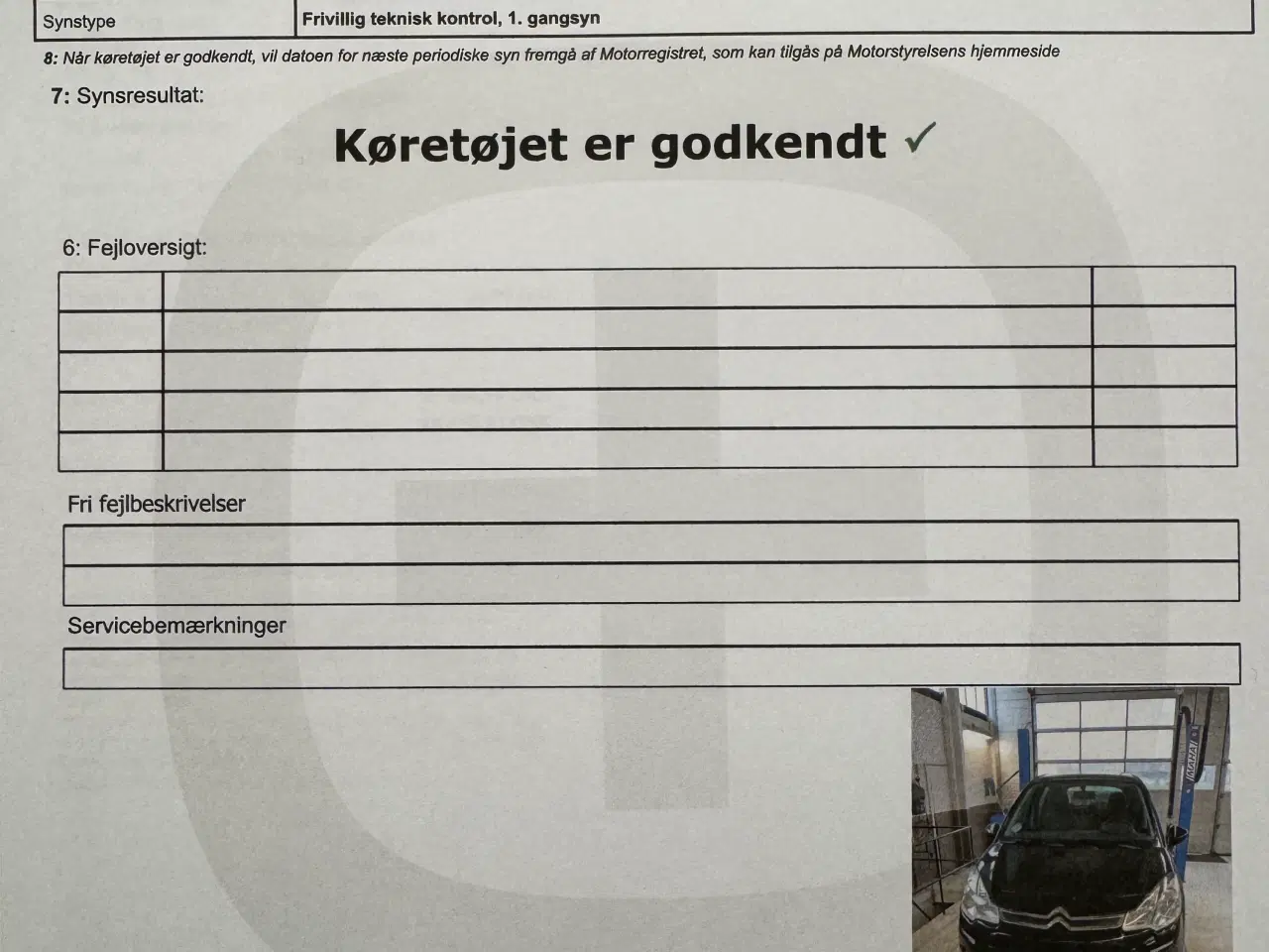 Billede 18 - Citroen C3 Seduction Nysyn Ekstrem Pæn og velholdt