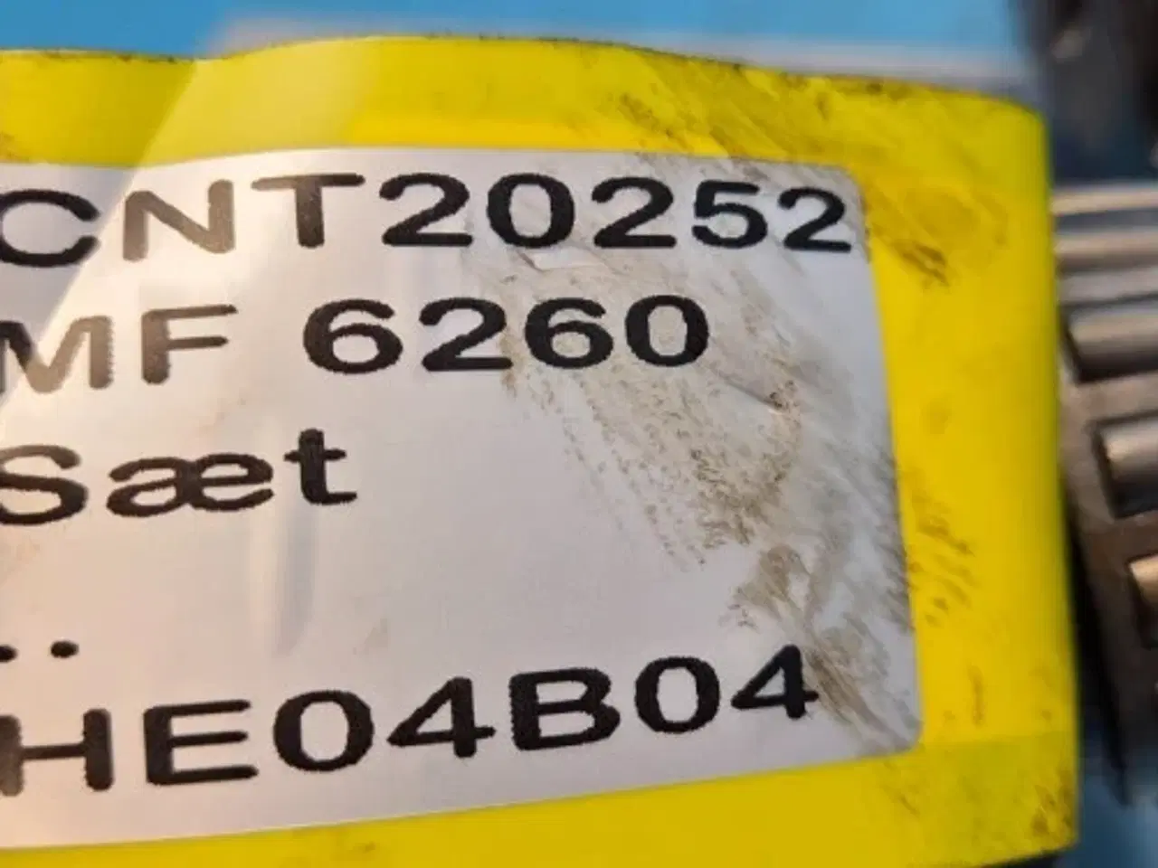 Billede 19 - Massey Ferguson 6260 Gear Sæt 3389202M92