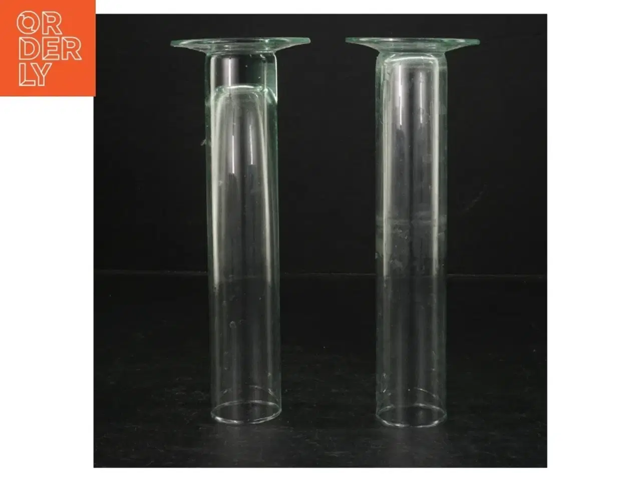 Billede 2 - Glasvaser (str. 19,5 cm)