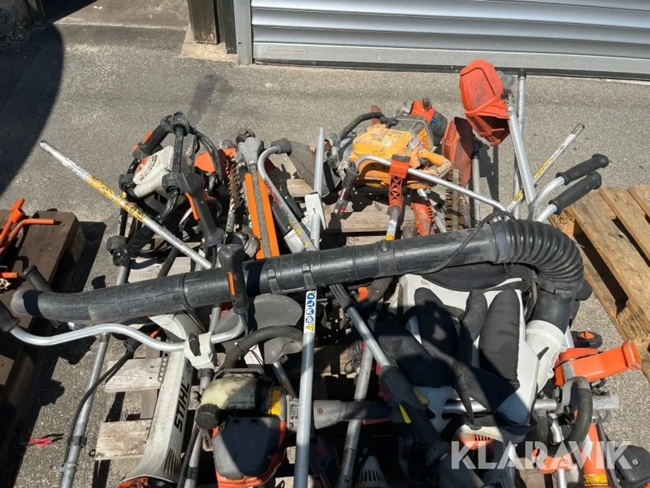 Billede 3 - Lot - Buskrydere Stihl
