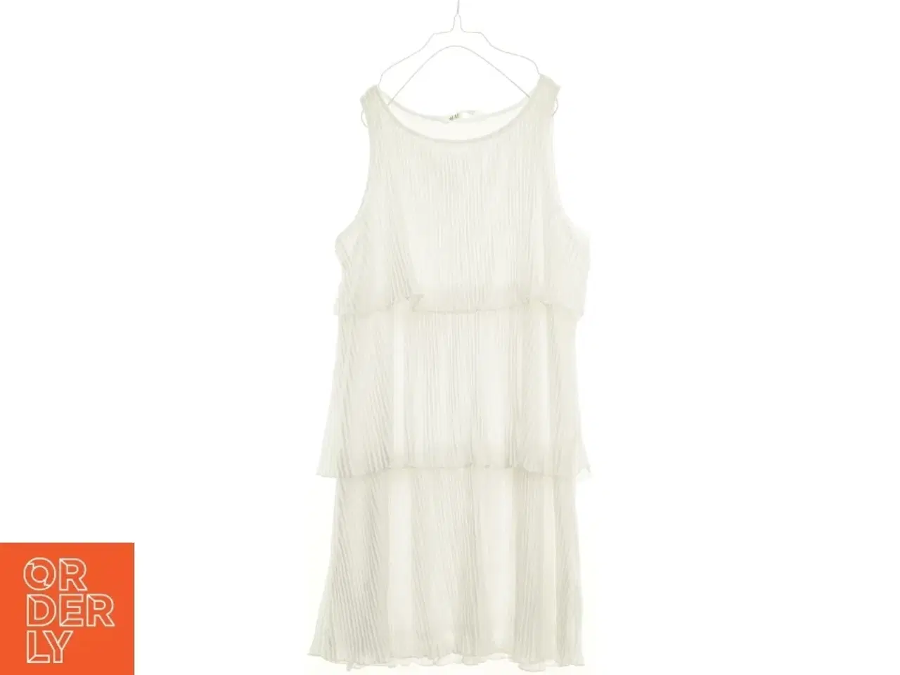 Billede 2 - Struktur Vævet Kjole fra H&M (str. 134 cm)