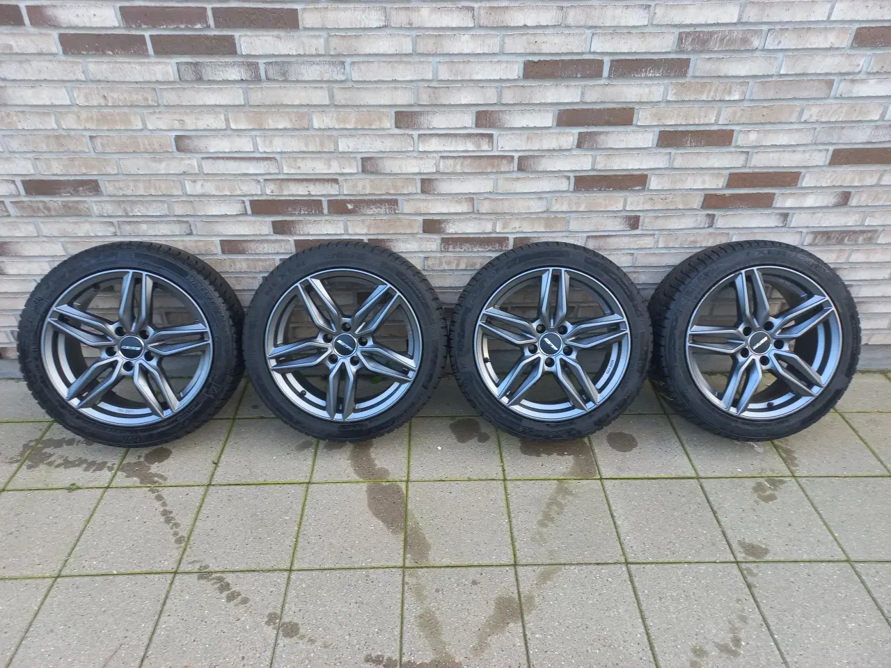 Billede 6 - Alufælge 5 x 112 med Nexen vinterdæk 225/45R17